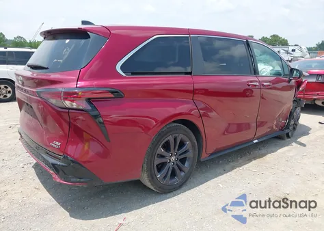 2021 Toyota Sienna Xse from USA, damaged, VIN 5TDXRKEC4MS017258